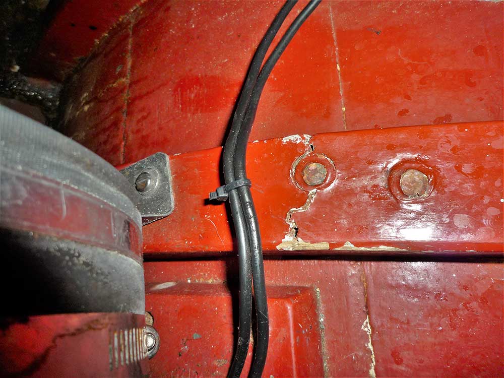 fractured frame